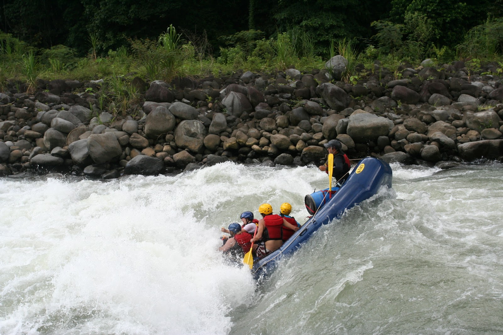 White Water Rafting in Guanacaste